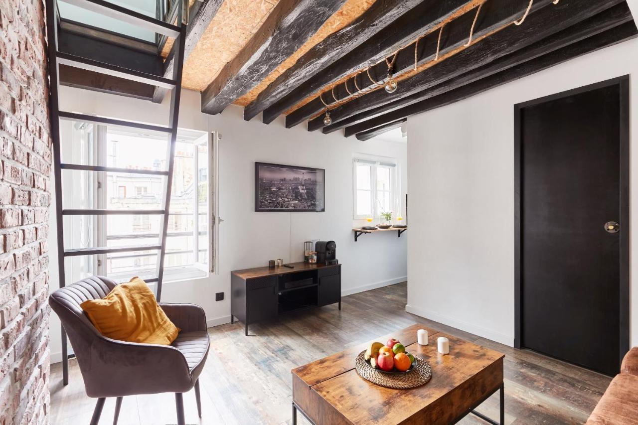 Montmartre - Rue Richer City Apartment Paris Exterior foto
