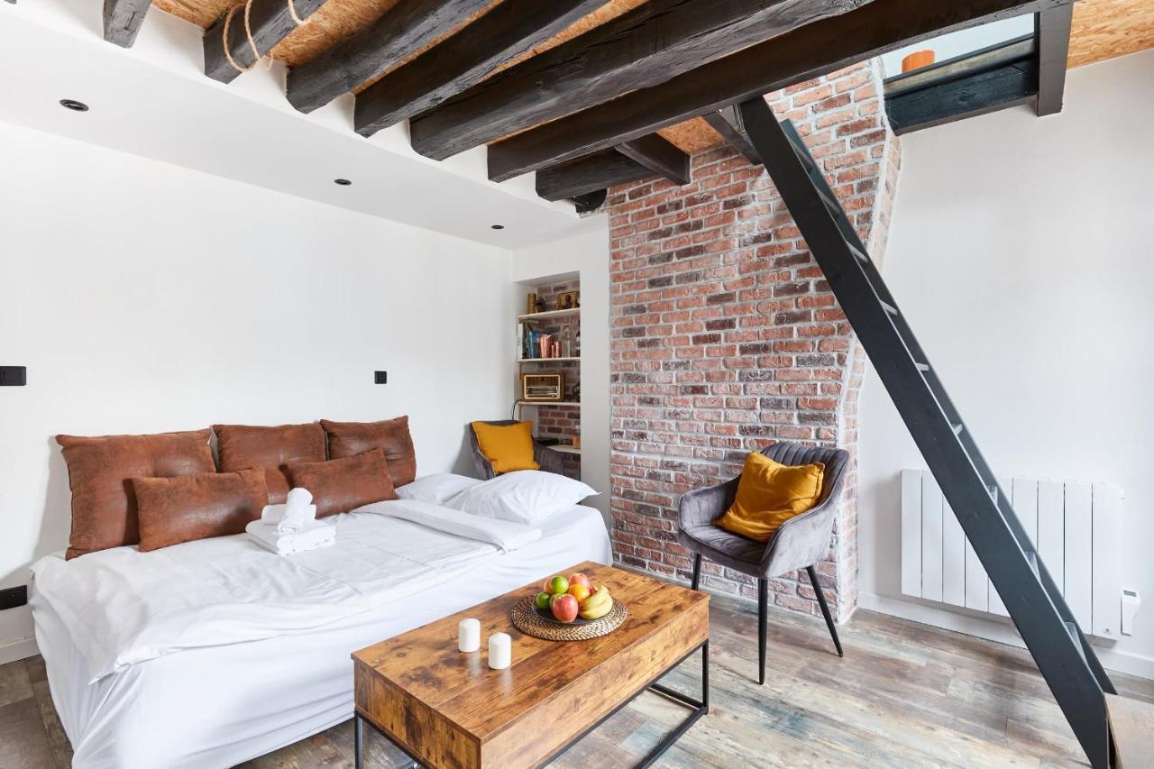 Montmartre - Rue Richer City Apartment Paris Exterior foto